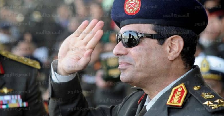 صورة السيسي يعلن استقالته من منصب وزير الدفاع ويرشح لرئاسة مصر