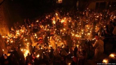صورة بمناسبة قدوم عيد سرطال  البارزاني يهنيء الايزيدين ويؤكد وجود محاولات لانتزاع  هويتهم الكردية