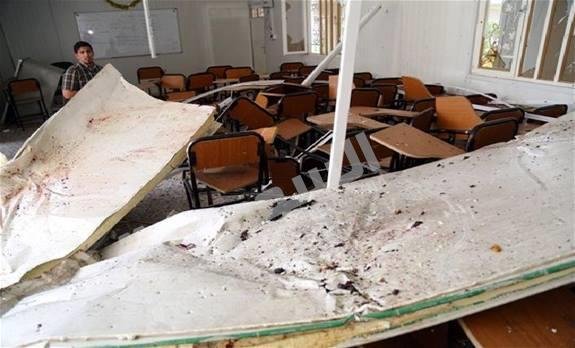 صورة 18 قتيل وجريح حصيلة تفجيرات جامعة الامام الكاظم  شرقي بغداد