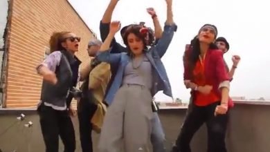صورة شباب إيرانيون رقصوا على أغنية “happy” الأميركية…فدخلوا السجن بتهمة خدش الحياء العام