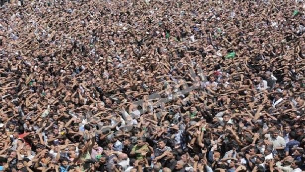 صورة اكثر من ثمانية ملايين زائر شاركوا بزيارة الامام الكاظم(ع)