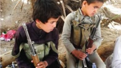صورة رايتس: داعش يستخدم الأطفال دروعاً بشرية في الموصل