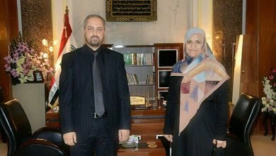 صورة مستشار رئيس الوزراء لشؤون المراة تلتقي وزير العدل لبحث ملف النساء السجينات