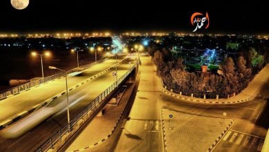 صورة صورة من الديوانية …قرب مجسر الامام ابي الفضل عليه السلام