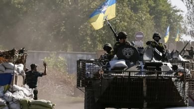 صورة غضب روسي على وجود مدربين عسكريين أميركيين في أوكرانيا