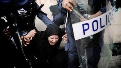 صورة دائرة الحريات وحقوق الانسان “البحرين 653 حالة اعتقال بينهم 16 امرأة و119 طفلاً خلال الربع الاول من العام الحالي”