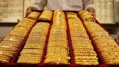 صورة انخفاض سعر الذهب العراقي ليصل الى 195 الفا للمثقال