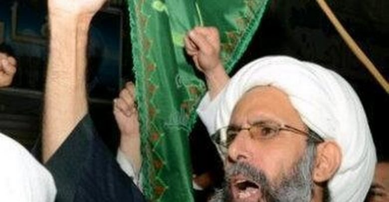 صورة السعودية تعلن اعدام رجل الدين الشيخ نمر النمر بتهمة الارهاب