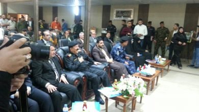 صورة قيادة شرطة بغداد تنظم مؤتمرا موسعا للحد من تعاطي المخدرات في البلد