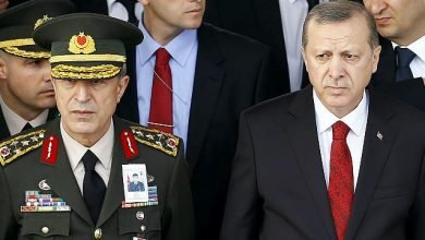 صورة قادة الانقلاب العسكري في تركيا بالصور