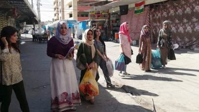 صورة نساء كردستان ينخرطن في سوق الأعمال