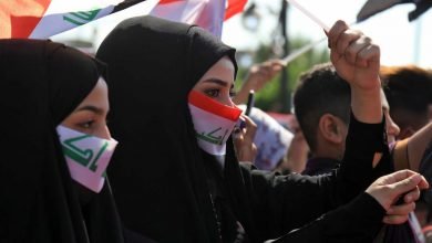 صورة صورة المرأة في المظاهرات الاحتجاجية ببغداد والمحافظات