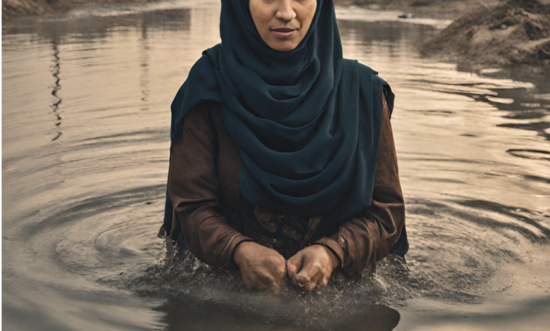 صورة تلوث المياه يجهض أحلام نساء “ميسان” بالأمومة