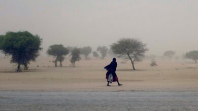 صورة “صرخة مناخ” عندما يصبح الكوكب رهينة الحرب