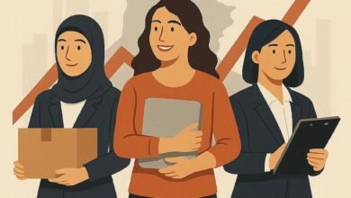 صورة صعود رائدات الأعمال في العراق..قوة دافعة لتحويل سوق العمل المتعثر رغم التحديات