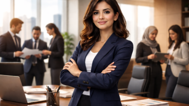 صورة تمكين المرأة العراقية في المناصب الادارية والقيادية بمحافظة الديوانية” نحو سياسات شاملة وعملية”